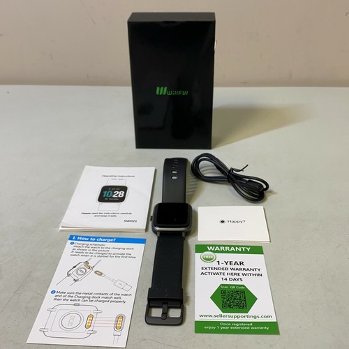 Willful SW021 V10 Very Fit Pro Black 1.3 Inch LCD Color Screen Smart  Wristwatch | eBay