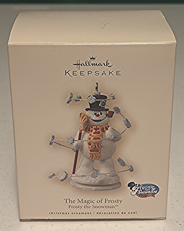 Hallmark Keepsake The Magic Of Frosty Ornament Frosty The Snowman NIB