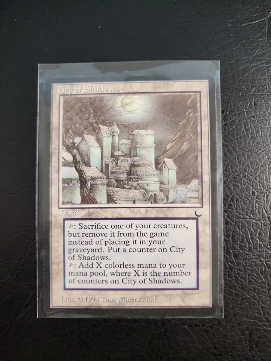 MTG City of Shadows The Dark edition 💥💥 Magic the Gathering