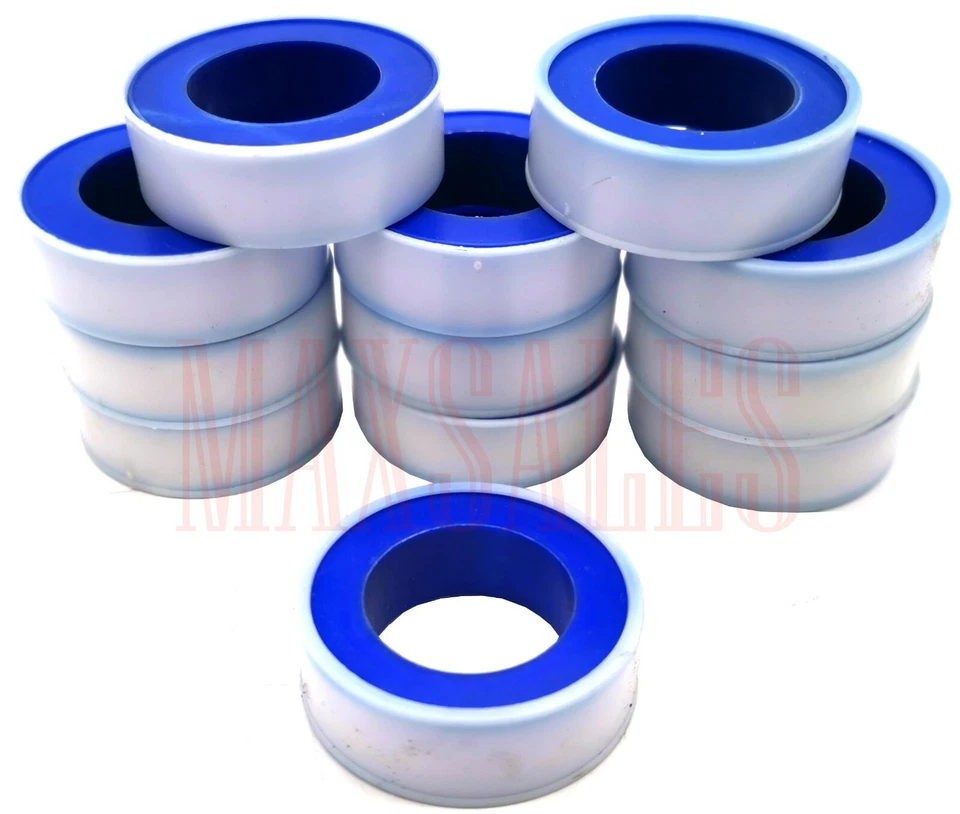12 ROLLS ATE PRO TEFLON THREAD SEAL TAPE AIR TOOL FITTINGS PIPE PVC WATER GAS