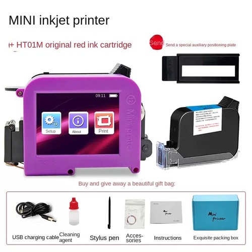 Tintenstrahldrucker Handheld Intelligent Production Date Digital Multifunktional - Bild 10 von 14