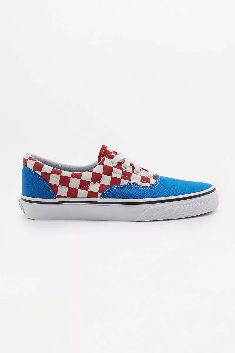 Vans Trainers Era 2-Tone Check Checkerboard - UK 4/EU 36.5 - New |