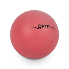 OPTP Super Pinky Ball – Portable Moderately Firm Massage Ball