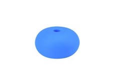 5 pc. Blue Silicone 14mm ufo beads Food Grade silicone Solid color 120910914