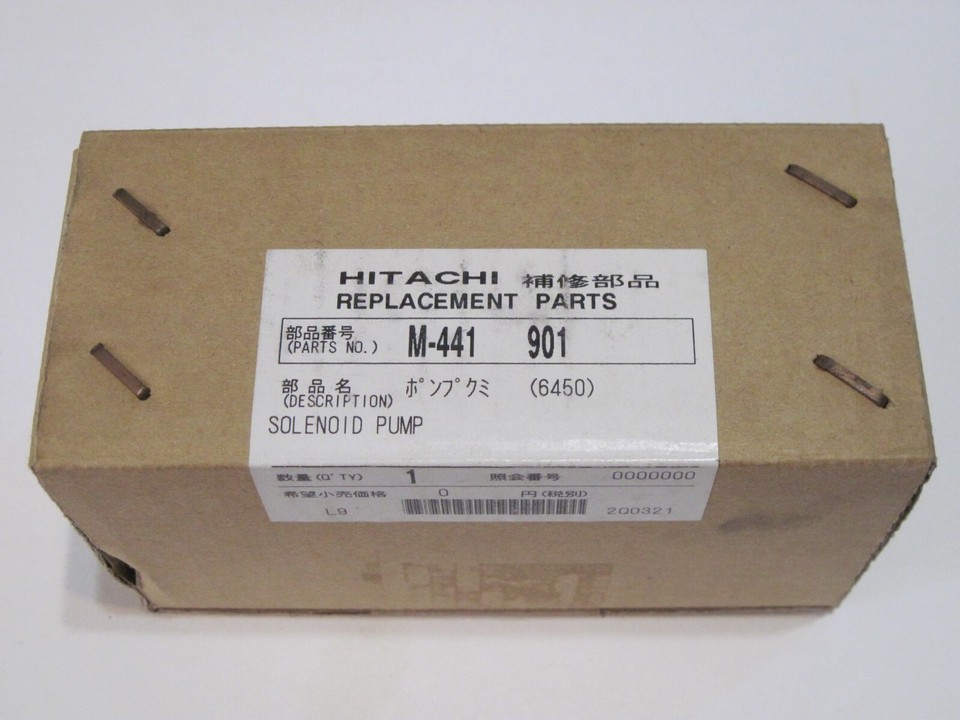 Monitor Heater 441 Solenoid Pump Parts 6450, Monitor 441 Fuel Pump New eBay