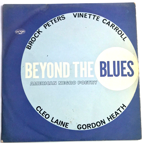 Beyond The Blues - American Negro Poetry Vinyl LP 1963 Argo - Picture 6 of 6