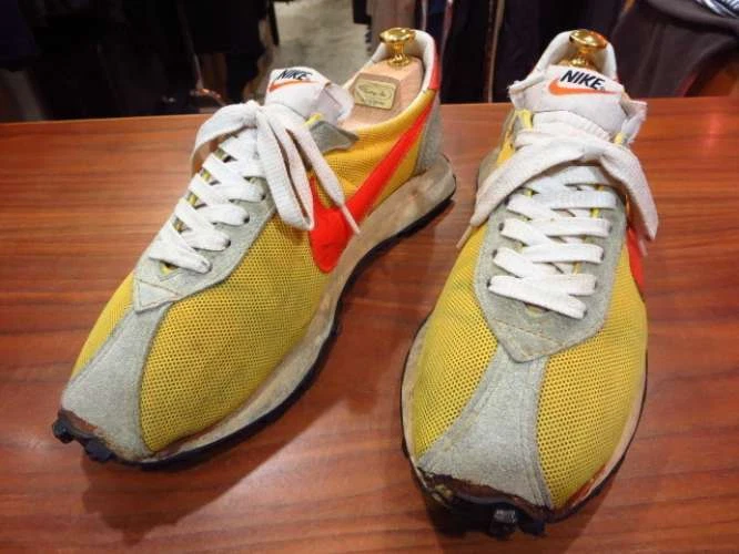 NIKE LD1000 Original Mesh sneakers Yellow x Orange US10 Made in