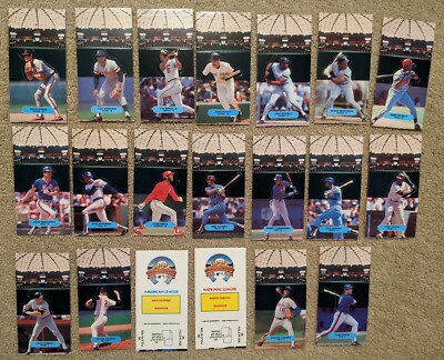 U Pick - 1987 Donruss Pop-Ups - All players available - Near MINT!