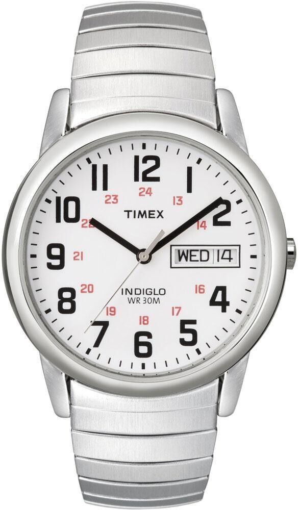 Timex Easy Reader T204619J 35mm Wrist Watch for Men for sale 