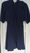ASOS Navy Skater Dress Size 14