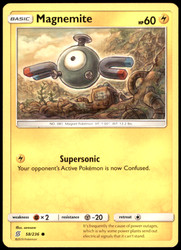 Magnemite 58/236 Common Unified Minds Pokemon TCG