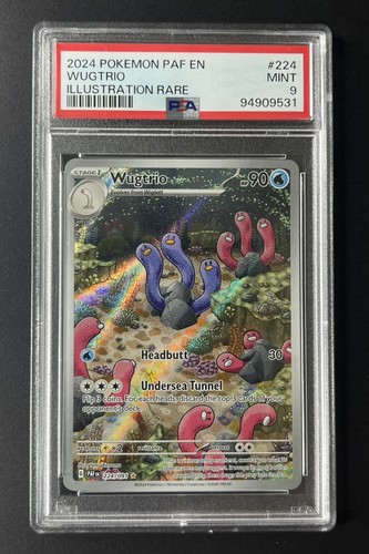 Wugtrio graded PSA 9 for sale on eBay