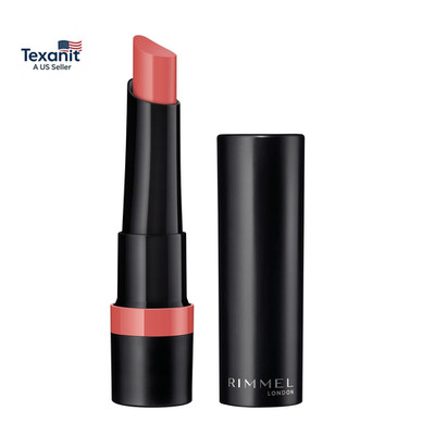 Lasting Finish Matte Lipstick - All-Day Intense Lip Color with Exclusive Ruby an