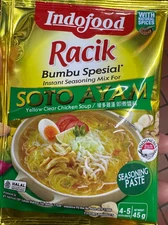 6 Pcs Indofood Racik Soto Ayam