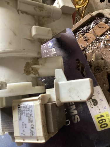 Miele W1909WPS E.Act. Waschmaschine Laugenpumpe 6239562  DPS25-309  #1766-19