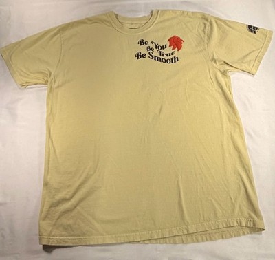 Smooth Gear Be You Be True Be Smooth Graphic T-Shirt Yellow XL