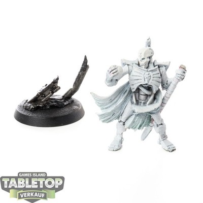 Necrons - Necron Lord klassisch - grundiert