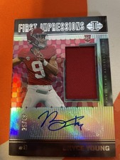 2023 Panini Chronicles Bryce Young RPA RC Auto First Impressions Draft Picks /49
