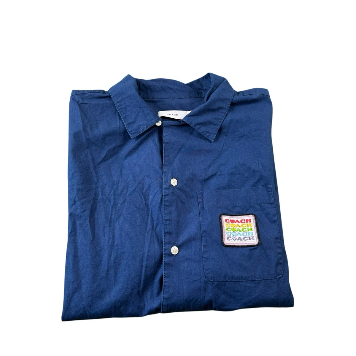 Coach Casual Button-Down Shirts for Men for sale | eBay