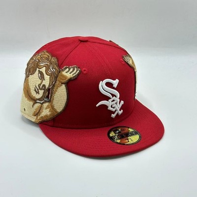 Red Jon Stan Chicago White Sox New Era Fitted Hat Cap MLB