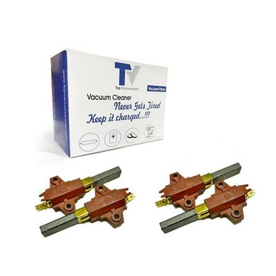 Fits for Proteam SCM1282 Vacuum Cleaner Domel Motor Carbon Brush Set 4PK# 105164