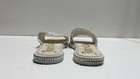 Juicy Couture Women's Slide Sandals White Embellished Plastic Slip-On Size 7 — photo 5