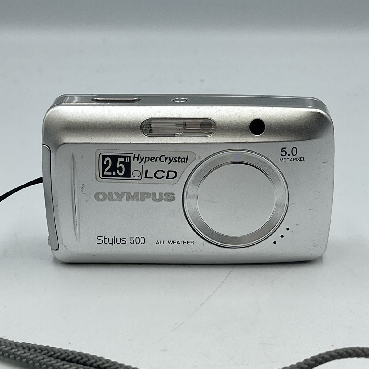 OLYMPUS オリンパス　μ DIGITAL 800 y-122 Olympus Stylus 800 Digital Camera Hyper Crystal Silver | eBay