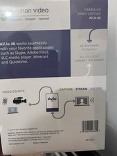 Epiphan Video Capture AV.io 4k New Never Opened Retails For Over 500