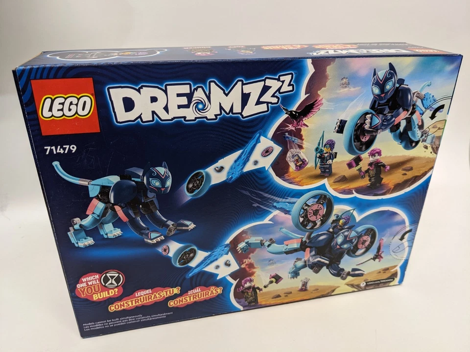 LEGO Dreamzzz Juegos Izzie y Bunchurro el Conejo de Juegos y Zoey's Cat Motocicleta Foto 3 de 4