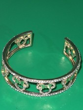 Disney Gold Tone Mickey Mouse Bracelet  White...