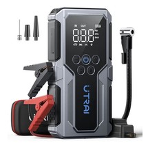 Car Jump Starter with Air Compressor, 4000A 150PSI Car Jump Starter 12V Car