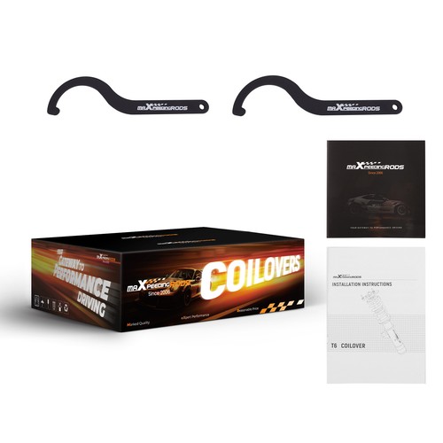 24 Ways Adjustable Coilover for Subaru Impreza GC8 1993-01 Shock Strut Absorber - Picture 12 of 12