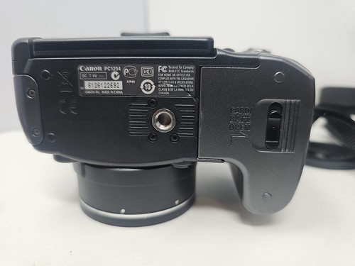 Canon PowerShot S5 IS 12X Zoom Digital Camera 8MP With 2GB SD Card Tested Works - Picture 24 of 24
