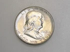 1949-S 50C FRANKLIN SILVER HALF DOLLAR GEM BU