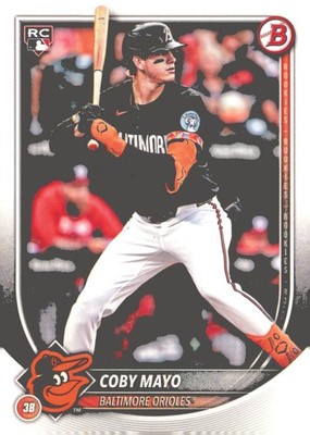 2025 Bowman #37 Coby Mayo