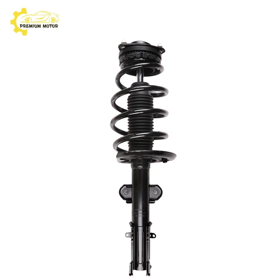 For Chrysler Town & Country 2008-2016 Front Complete Struts Sway Bar TieRods Kit — 第 2/4 张图片