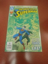 The Adventures Of Superman DC Comics 1993 #11 LN