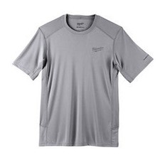 Milwaukee 414G-XL WORKSKIN Lightweight Performance Shirt XL Gray