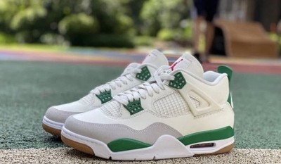 nike air jordan 4 SB Pine Green