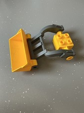 Lego Duplo Digger bucket holder, with bucket.