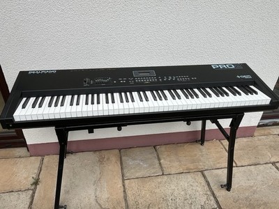 Stagepiano GEM PRO 2 Realpiano Digital 88 Tasten MIDI Pedal Netzteil