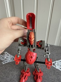 LEGO Bionicle Rahkshi Turahk 8592 and Panrahk 8587 With Kraata