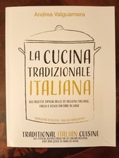 libro sulla Cucina Tradizionale Italiana con traduzione in lingua inglese