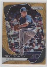 2020 Panini Prizm Tier II Neon Orange Prizm 25/100 Trent Thornton #135 c2a