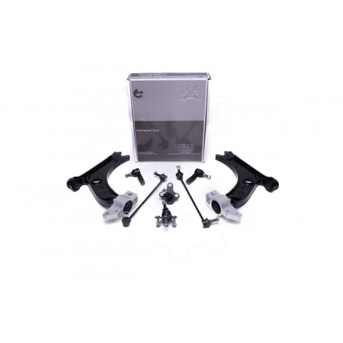 Kit triangle de suspension en acier renforcé de haute longévité pour VW Eos
