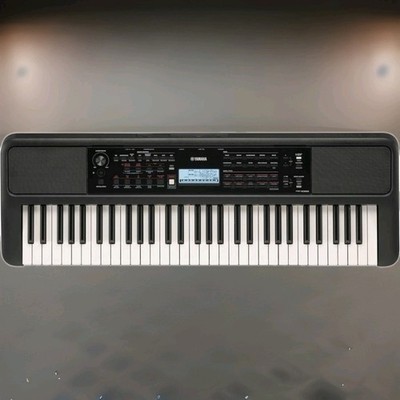 Yamaha PSR-E383 61-key Mid-range Portable Keyboard with PA130 Power Adapter
