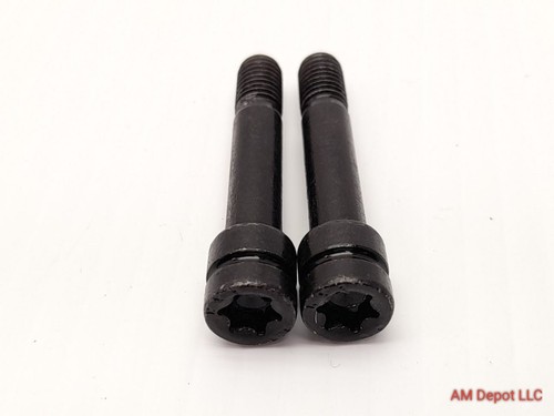 2011 BMW X5 E70 35i 40i Trunk Lower Tail Gate Strut Bolt Set 51247194189