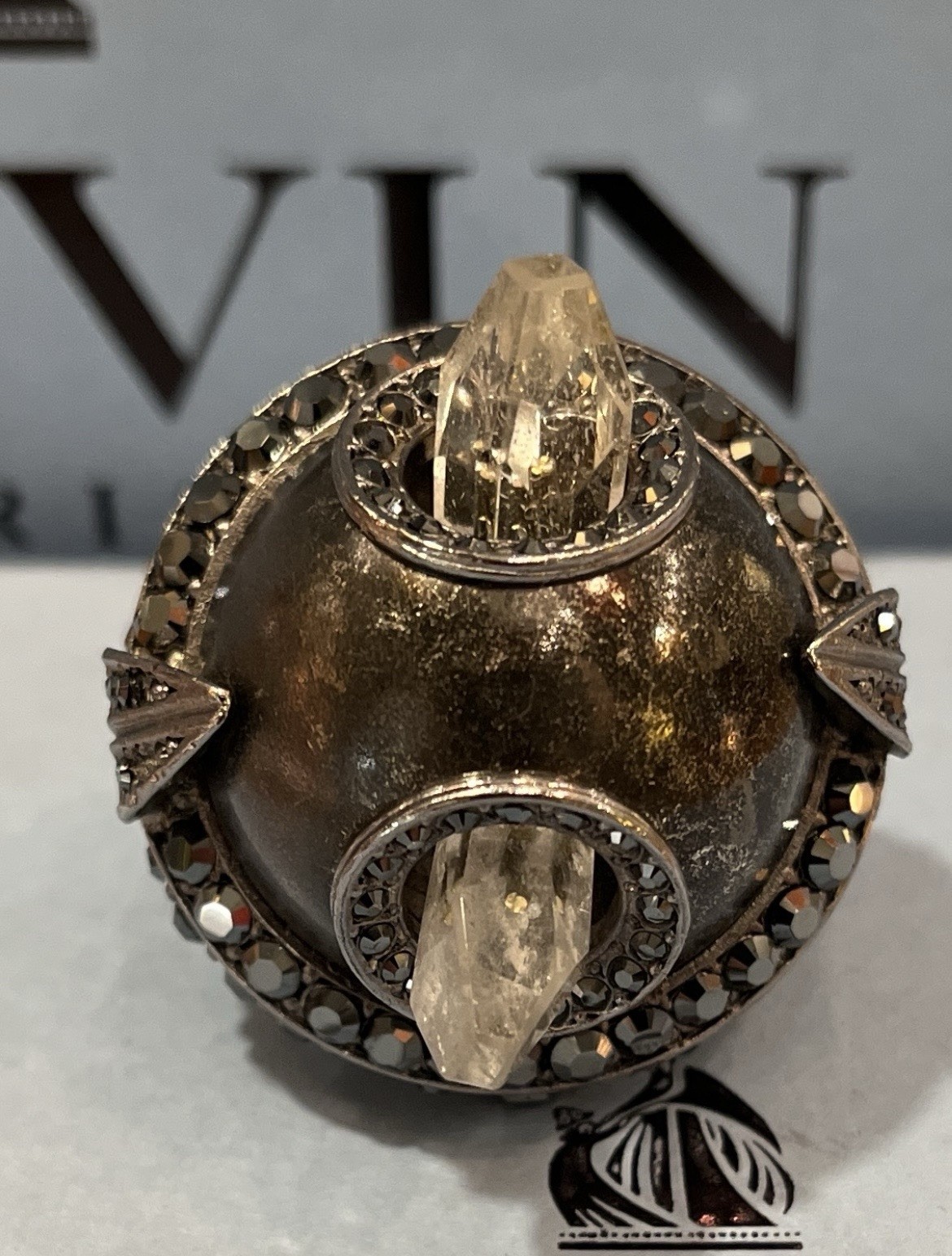 LANVIN Paris Runway Statement Ring - image 5