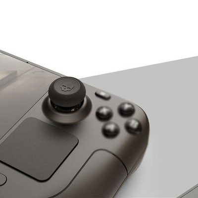 Thumbstick Abdeckungen für Steam Deck und für ROG mit rutschfestem Silikongrif