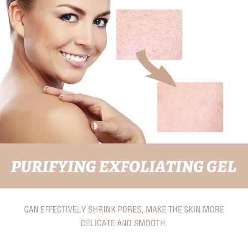 Purifying Exfoliating Gel 50G Purifying Exfoliating Scrub Cream for Face & Body - Picture 4 of 6